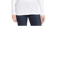 Caslon Women's White Long Sleeve Crewneck T-Shirt Size Small