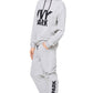 Women's Ivy Park Logo Slim Leg Jogger Pants Size X-Small - Grey