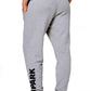 Women's Ivy Park Logo Slim Leg Jogger Pants Size X-Small - Grey