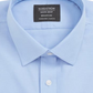 Nordstrom Smartcare&Trade; Classic Fit Solid Dress Shirt In Blue Hydrangea Size 20 38