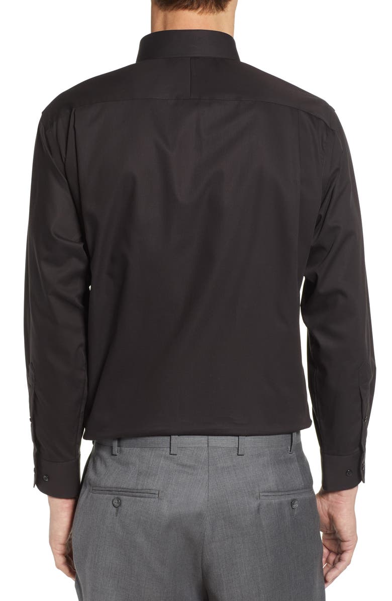 Nordstrom Men's Shop Classic Fit Non-Iron Dress Shirt In Blue Azurite Size 20 - 38