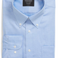 Nordstrom Men's Shop Classic Fit Non-Iron Dress Shirt In Blue Azurite Size 20 - 38