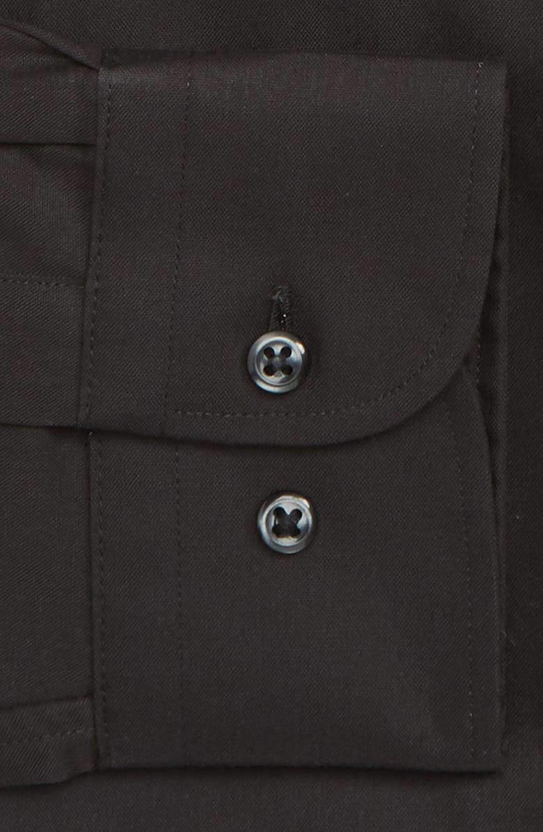 Nordstrom Men's Shop Classic Fit Non-Iron Dress Shirt In Blue Azurite Size 20 - 38