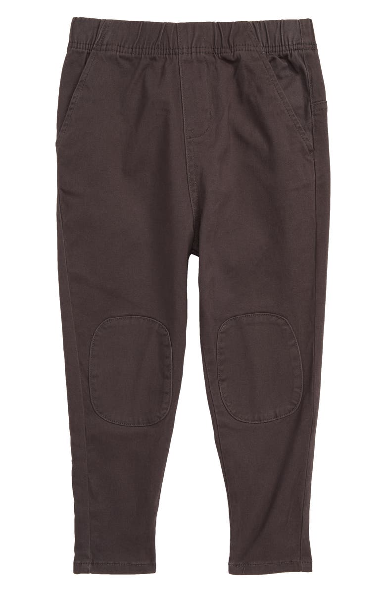 Boy's Stem Super Stretch Woven Cotton Pants Size 6 - Grey