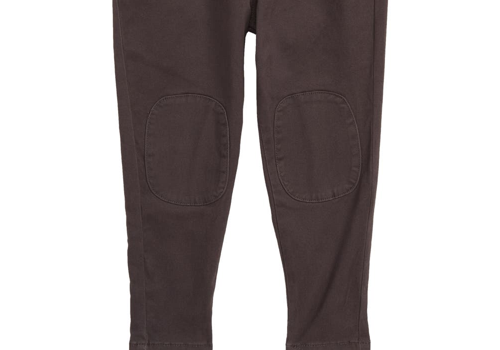 Boy's Stem Super Stretch Woven Cotton Pants Size 6 - Grey