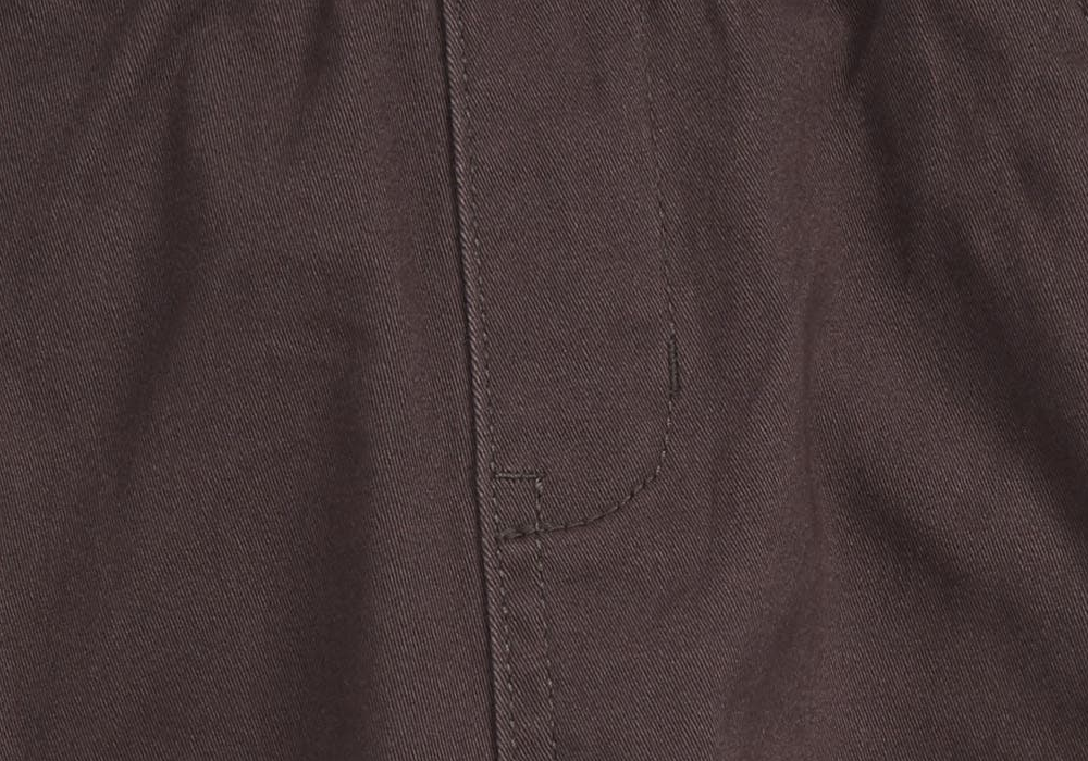 Boy's Stem Super Stretch Woven Cotton Pants Size 6 - Grey