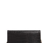 Nordstrom Sandra Leather Clutch Black Size Small