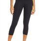 Zella Studio Lite Crop Leggings In Black At Nordstrom Size Small