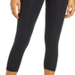 Zella Studio Lite Crop Leggings In Black At Nordstrom Size Small