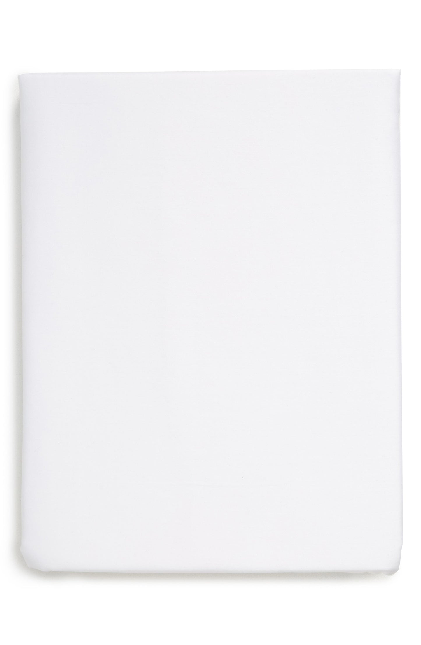 Nordstrom Cotton & Tencel(R) Lyocell Fitted Sheet Size Queen White