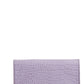 Nordstrom Sandra Leather Clutch Purple