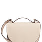 Treasure & Bond Parker Leather Saddle Crossbody Bag Beige