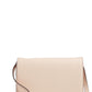 Treasure & Bond Lex Leather Crossbody Bag Beige