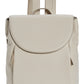 Nordstrom Sophia Core Leather Backpack Beige
