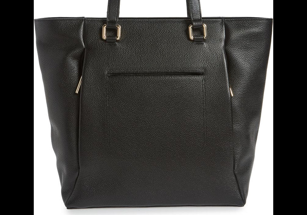 Nordstrom Olivia Core Leather Tote Beige