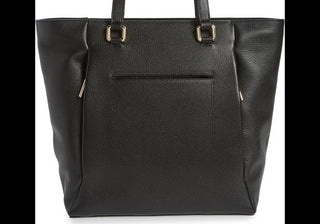 Nordstrom Olivia Core Leather Tote Beige