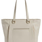 Nordstrom Olivia Core Leather Tote Beige