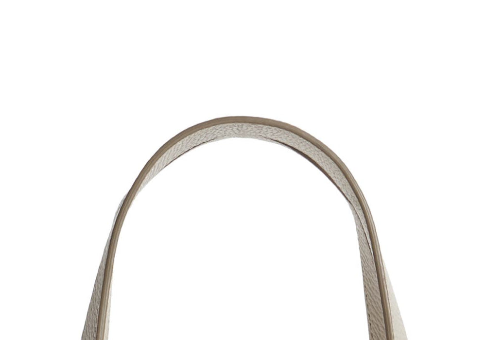 Nordstrom Olivia Core Leather Tote Beige