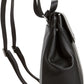 Treasure & Bond Amari Pebbled Leather Backpack White