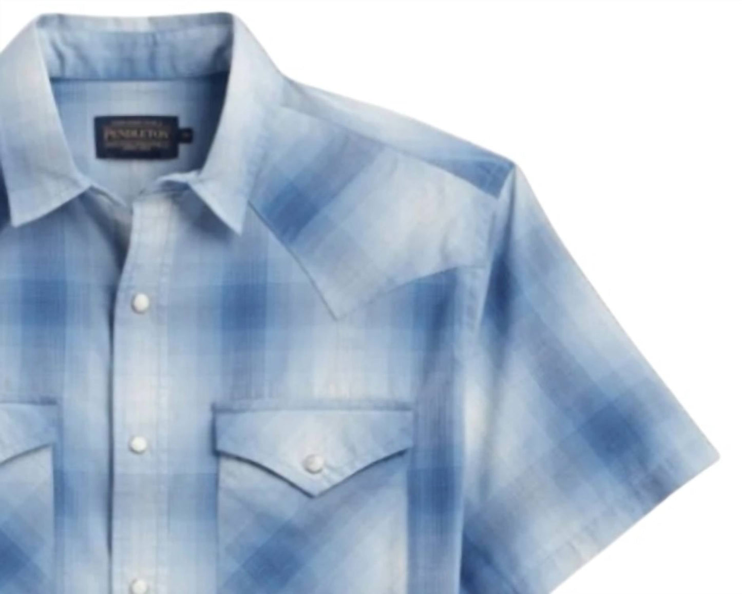 Pendleton - Men's Frontier Short Sleeve Snap Shirt