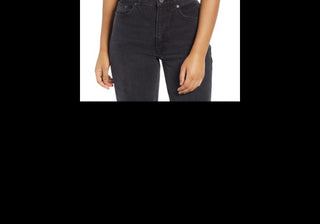 BP. Women's Black Knit Organic Cotton Crop Camisole Size Large