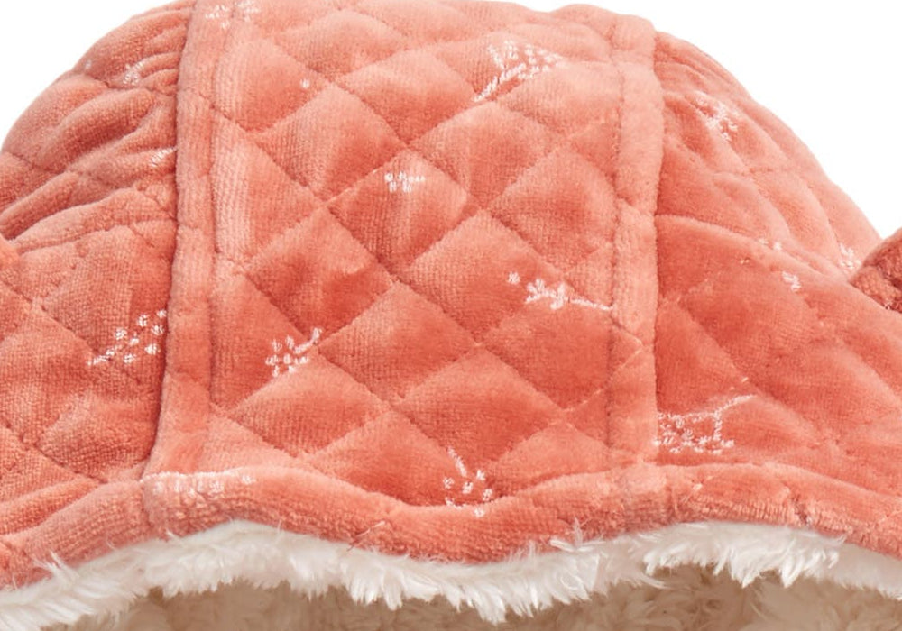 Nordstrom Baby Pink Desert Dottie Print Bunting - Size 3M