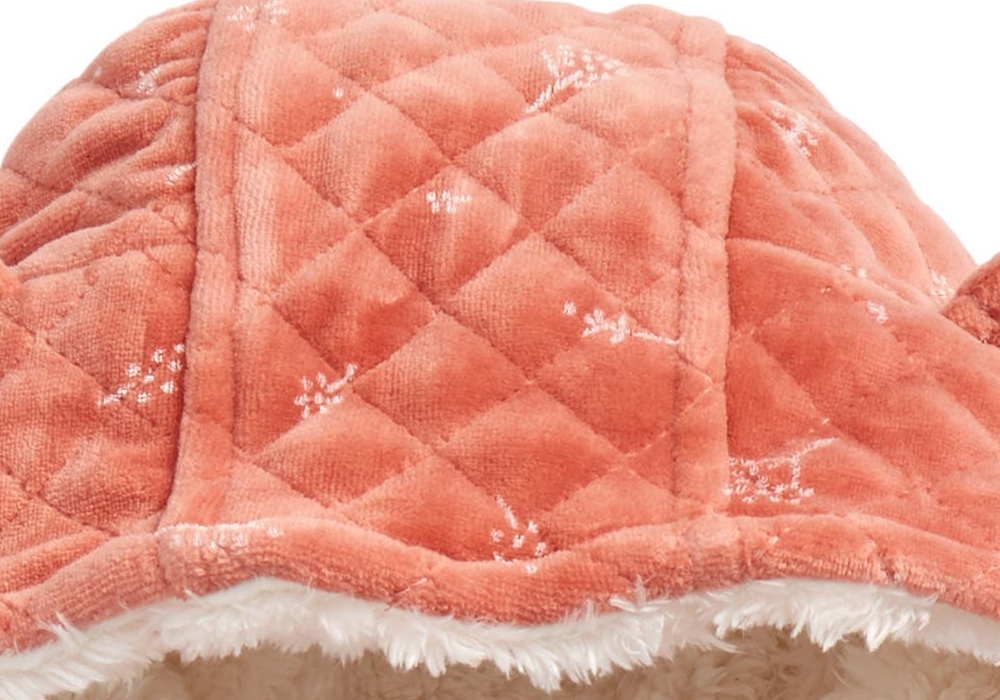 Nordstrom Baby Pink Desert Dottie Print Bunting Size 6M