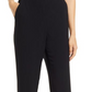 Black Halogen Women's Relaxed Crop Pants Size 4