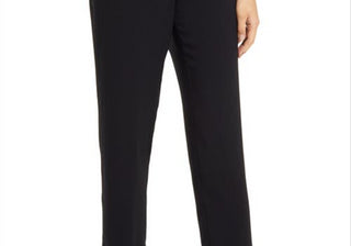 Black Halogen Women's Relaxed Crop Pants Size 4