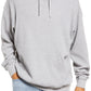 Bp. Large Grey Heather Cotton Blend Thermal Hoodie