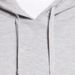 Bp. Large Grey Heather Cotton Blend Thermal Hoodie