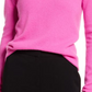 Nordstrom Cashmere Essential V-Neck Sweater In Pink Flash Size Small