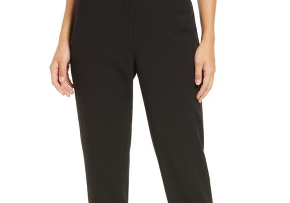 Halogen(R) Slim Leg Pants In Black Size 16