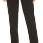 Halogen(R) Slim Leg Pants In Black Size 16