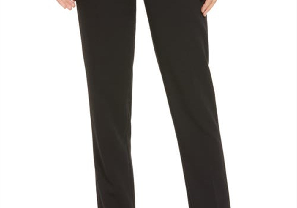 Halogen(R) Slim Leg Pants In Black Size 16