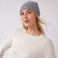 Nordstrom Recycled Cashmere Blend Beanie In Grey Heather