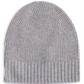 Nordstrom Recycled Cashmere Blend Beanie In Grey Heather