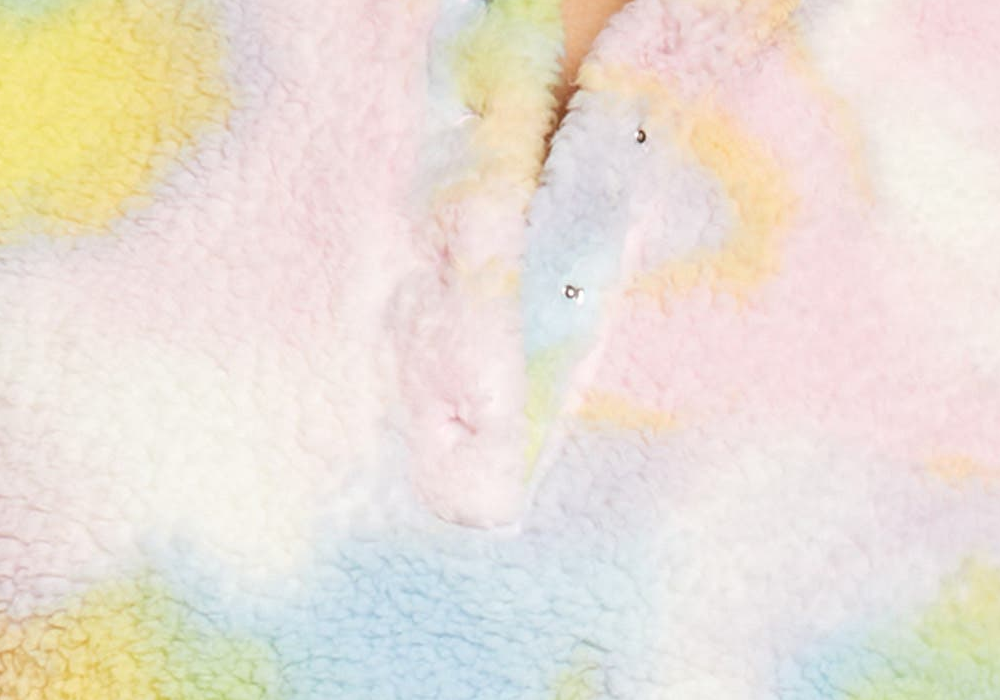 Medium Sized BP Fleece Lounge Top in Pink Parfait Pastel - Nordstrom