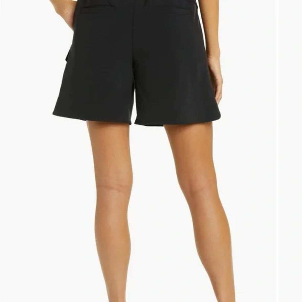 Zella Women's Black Getaway Bermuda Shorts Size Small