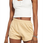 Bp. Organic Cotton Blend Henley Crop Tank In Ivory Size Medium