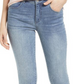 Caslon Sierra Raw Hem Ankle Jeans Light Blue Vintage Size 12