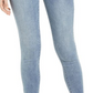 Caslon Sierra Raw Hem Ankle Jeans Light Blue Vintage Size 12