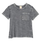 Tucker + Tate Pink Flamingo Pocket T-Shirt, Size 6M