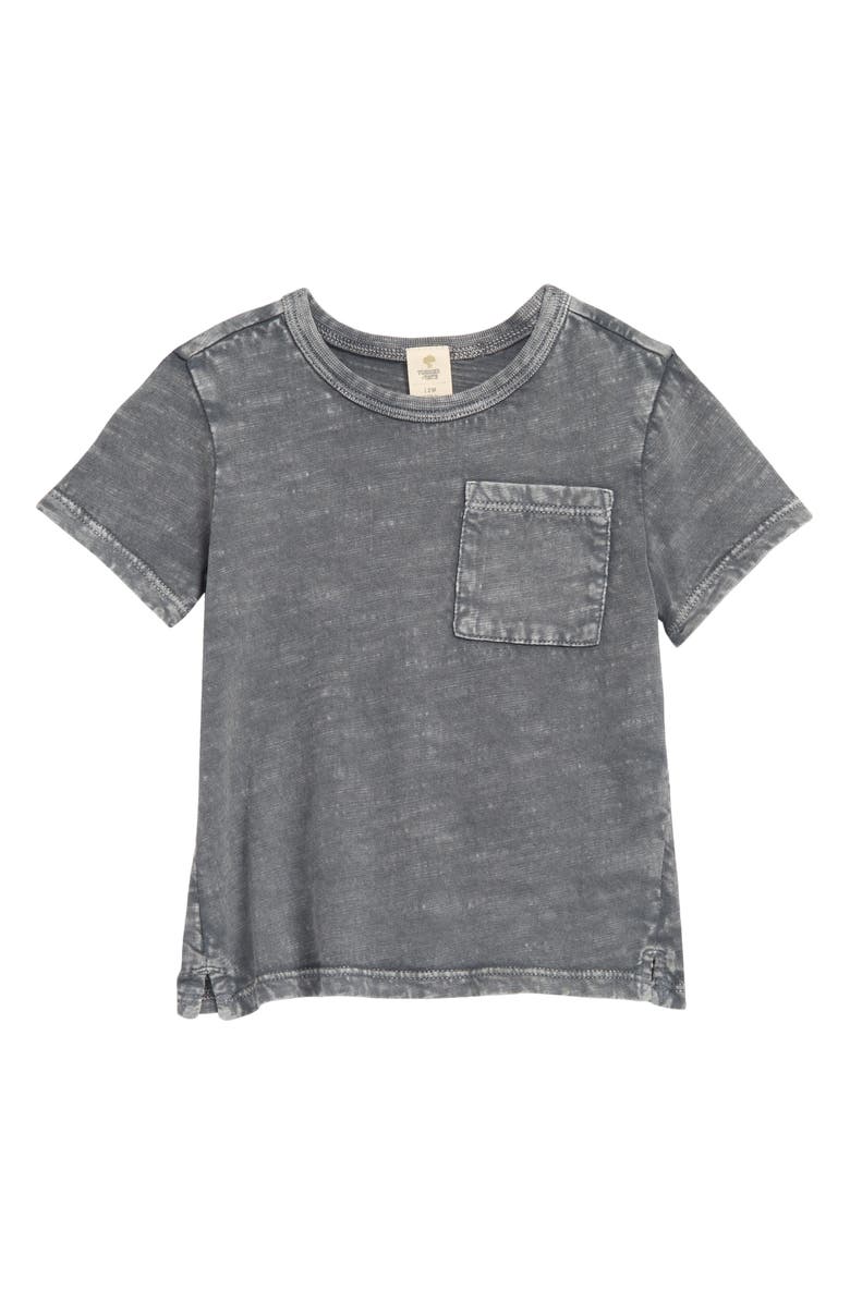 Tucker + Tate Pink Flamingo Pocket T-Shirt, Size 6M