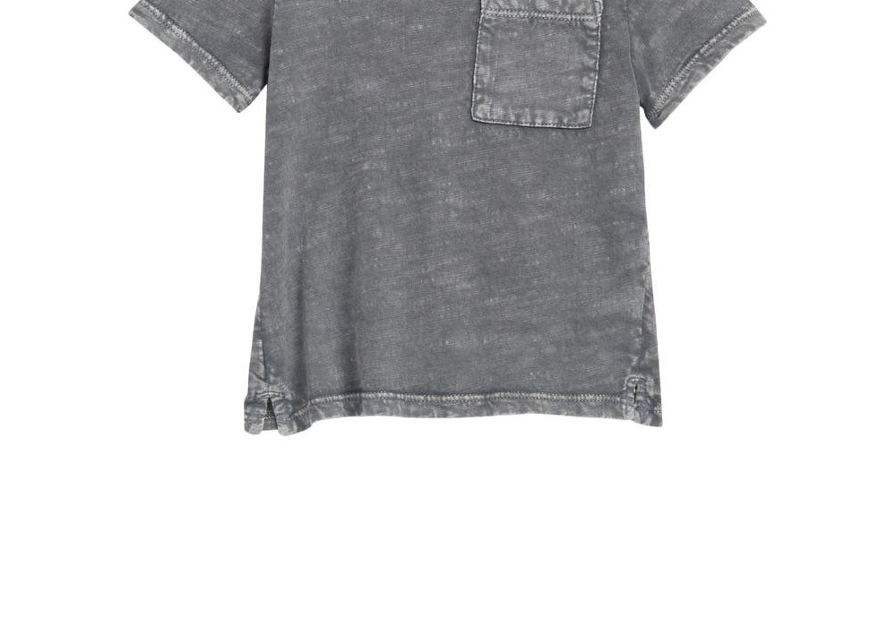 Tucker + Tate Pink Flamingo Pocket T-Shirt, Size 6M