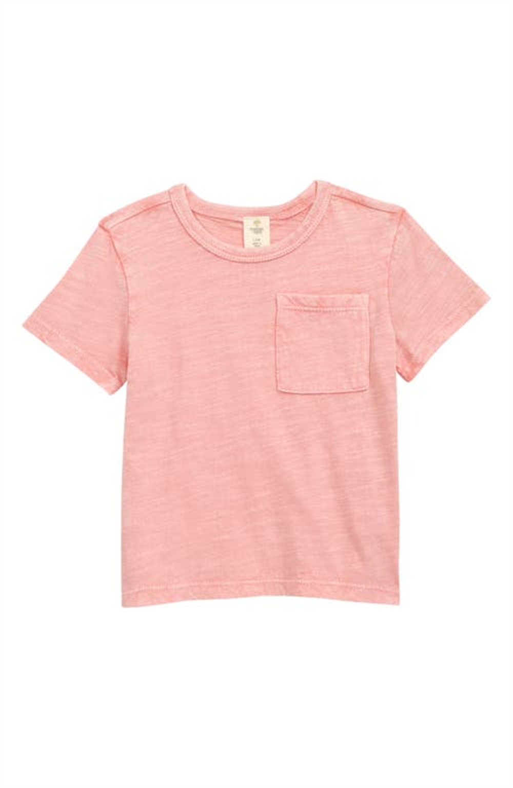 Tucker + Tate Pink Flamingo Pocket T-Shirt, Size 6M