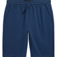 Treasure & Bond Navy Denim Fleece Shorts for Kids Size S