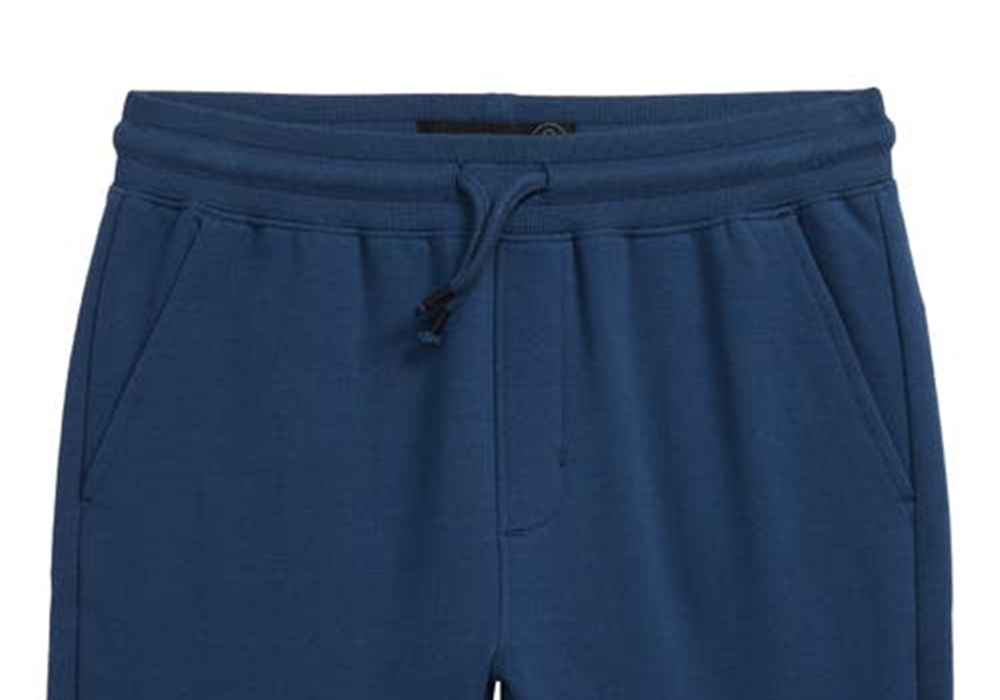 Treasure & Bond Navy Denim Fleece Shorts for Kids Size S