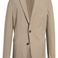 Nordstrom Trim Fit Tech Stretch Travel Sport Coat In Tan Ermine Size 42 Long