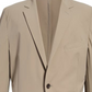 Nordstrom Trim Fit Tech Stretch Travel Sport Coat In Tan Ermine Size 42 Long